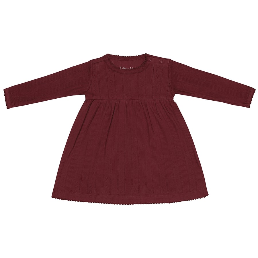 Kids-up baby kjóll ladybird red