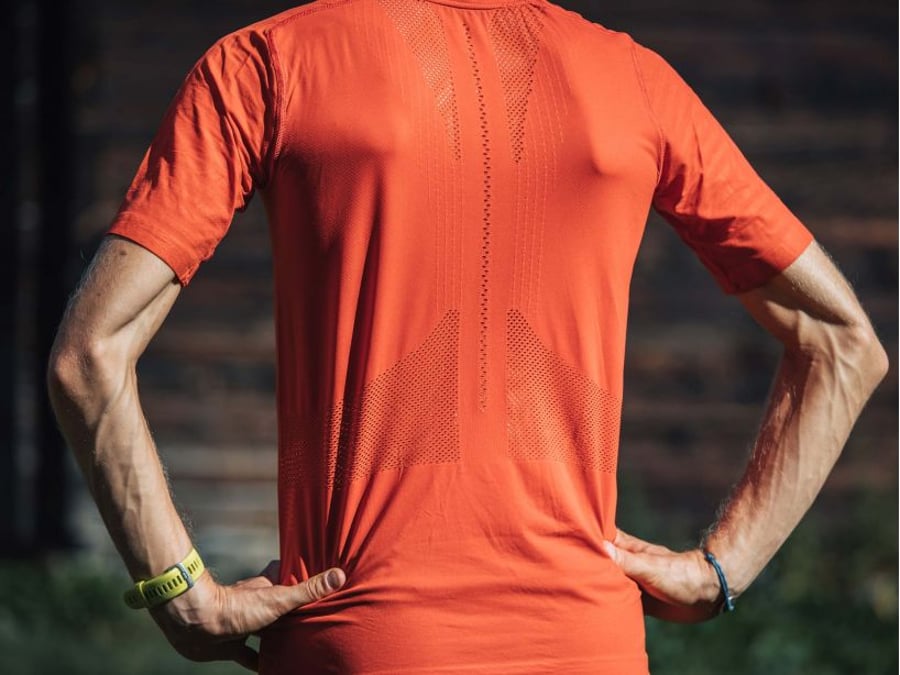 CompresSport Hlaupa Treyja Herra