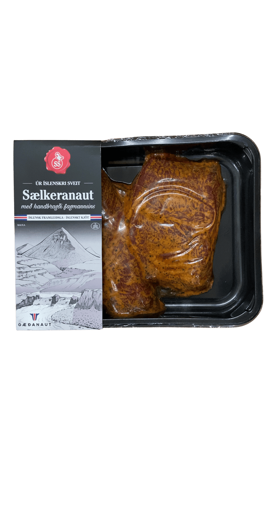 Baula Piparkryddlegnar Nautagrillsteikur 426 g