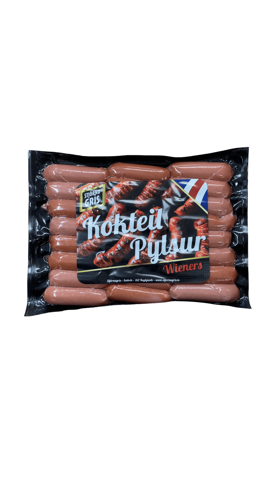 Stjörnugris Kokteil Pylsur 650 g