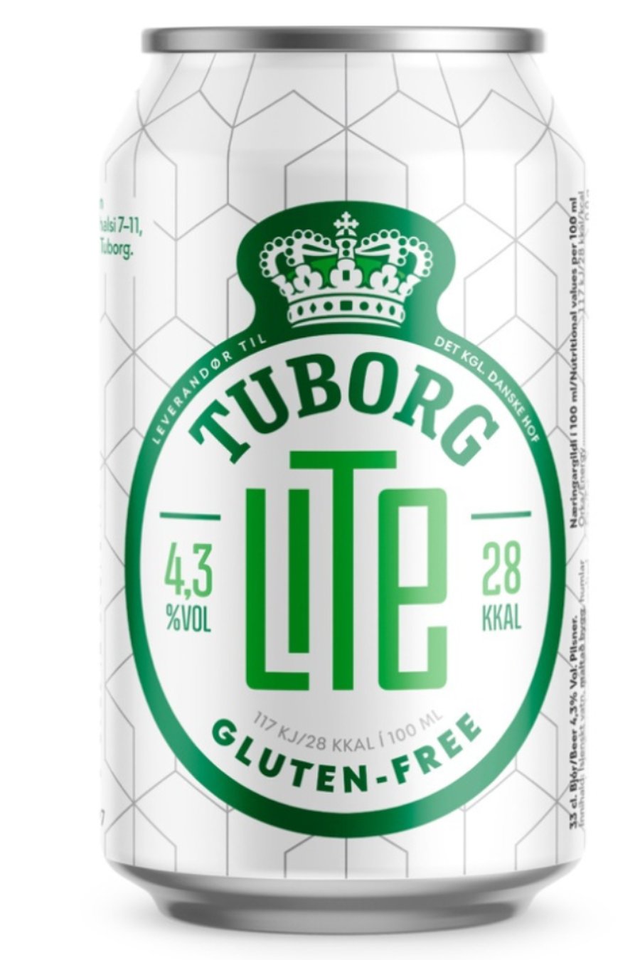 Tuborg Lite / 12 dósir