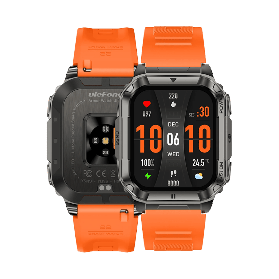 Ulefone Armor Watch Ultra snjall- og heilsuúr