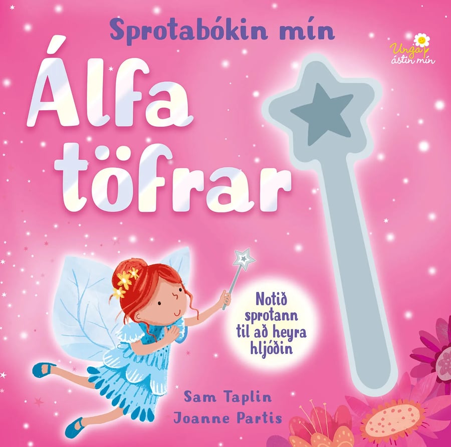 Sprotabókin mín: Álfatöfrar