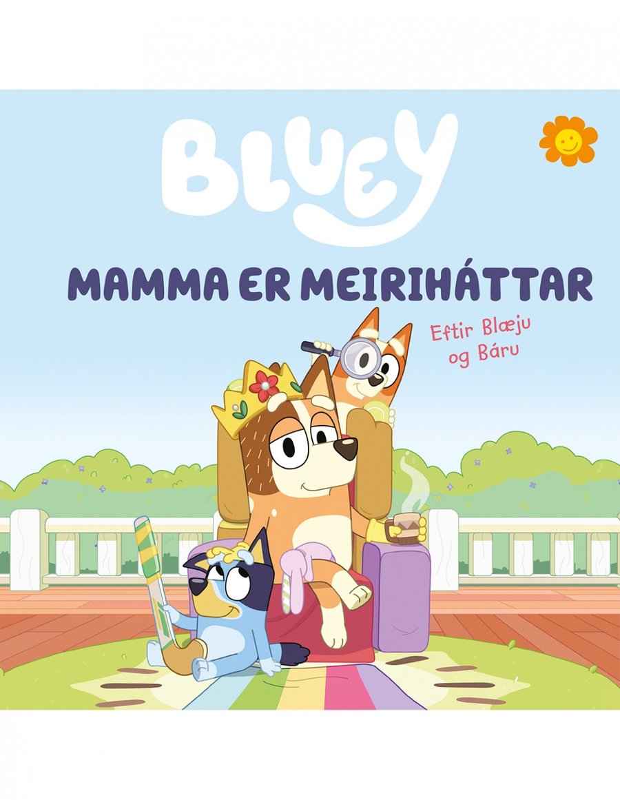 Blæja: Mamma er meiriháttar