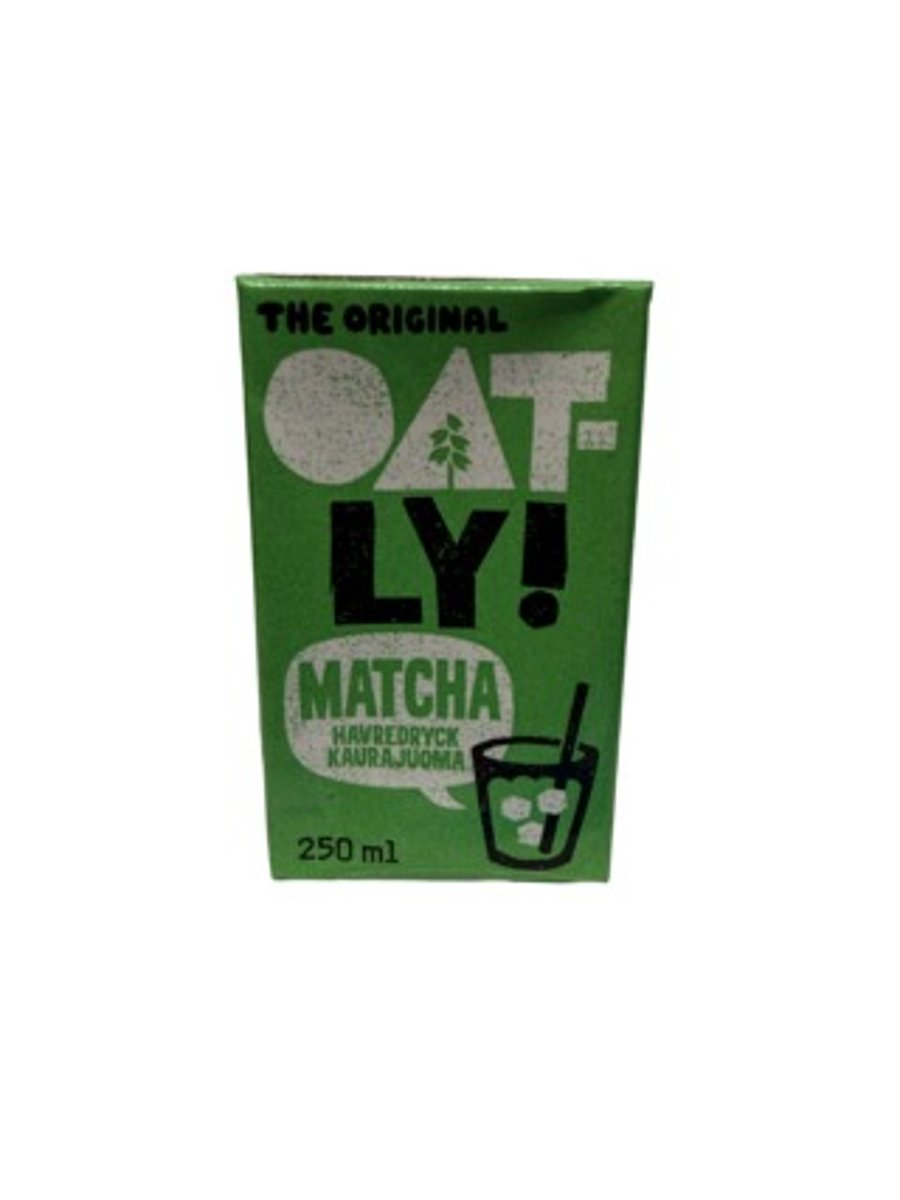 Oatly Barista Edition matcha hafradrykkur 250 ml