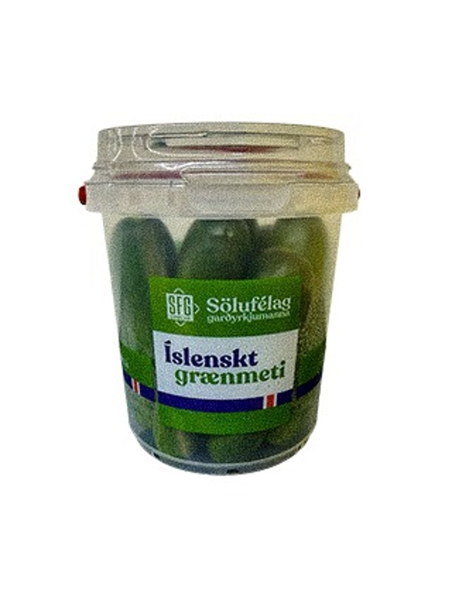 Íslenskar agúrkur smáar 400 g
