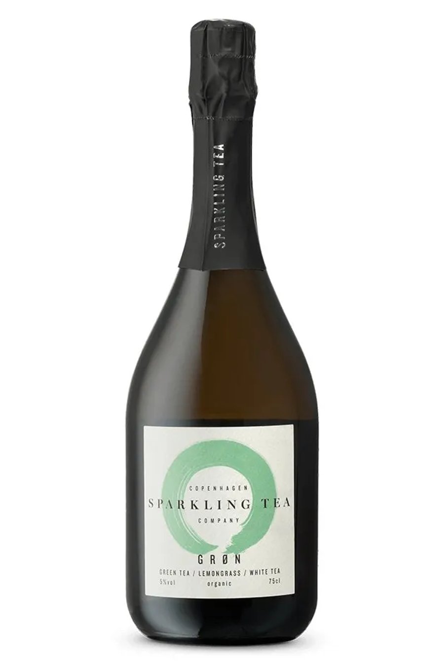 Sparkling Tea Lysegrøn 0%