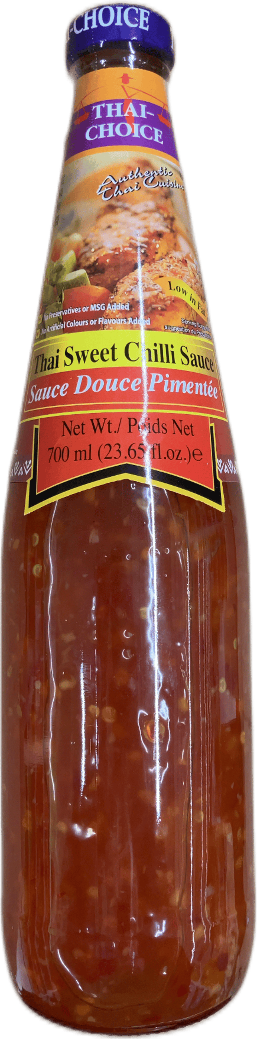 Thai Choice tælensk sæt chilísósa 700 ml