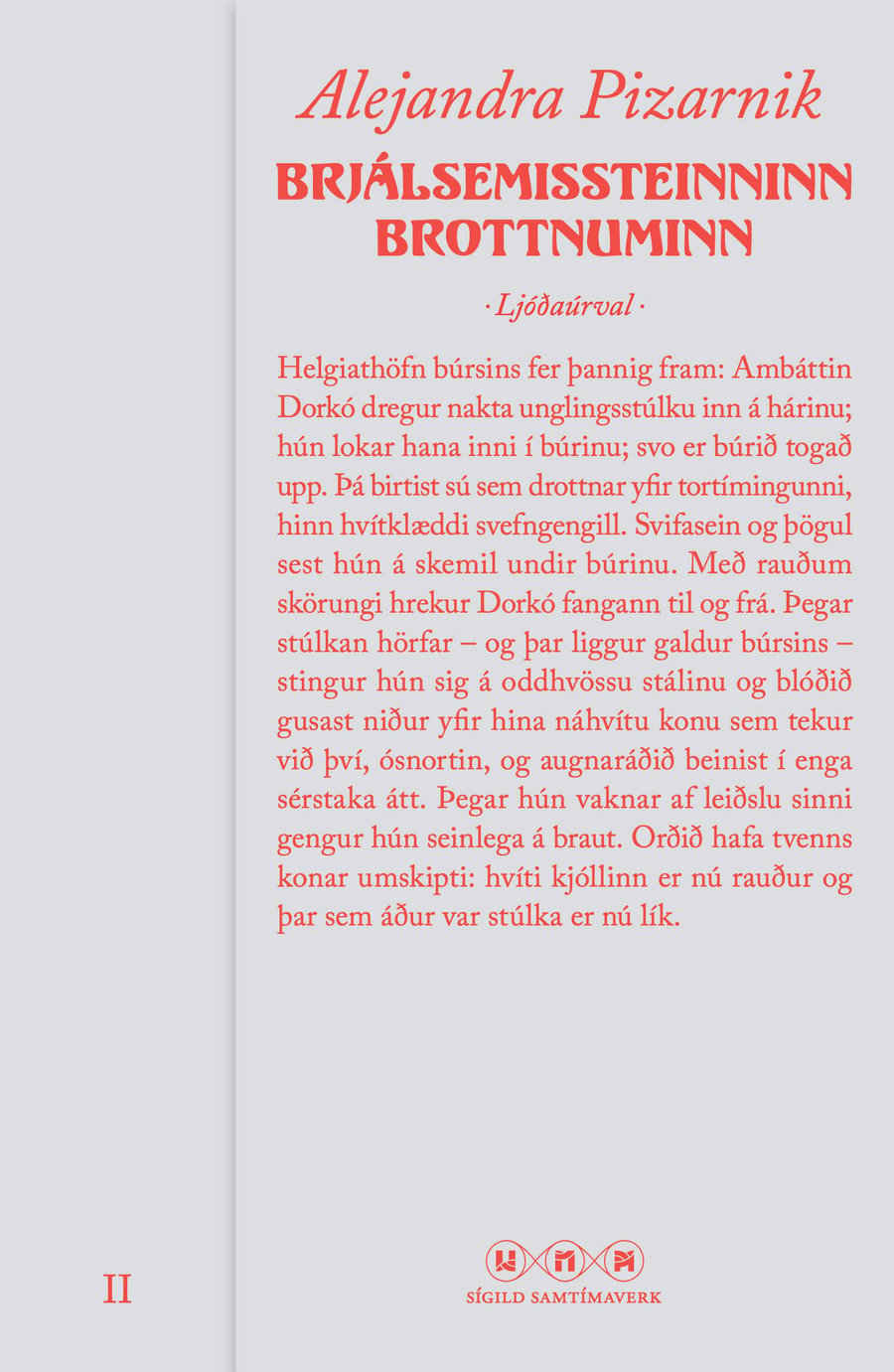Brjálsemissteinninn brottnumin