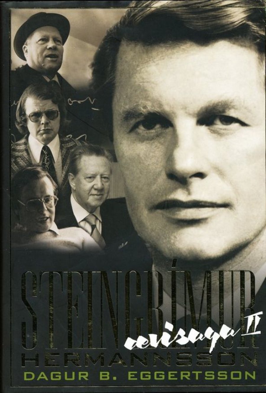 Steingrímur Hermannsson ævisaga, II. bindi