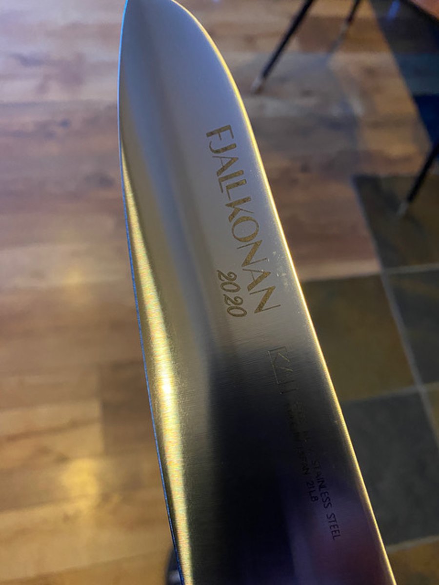Laser merkingar á hnífum og áhöldum