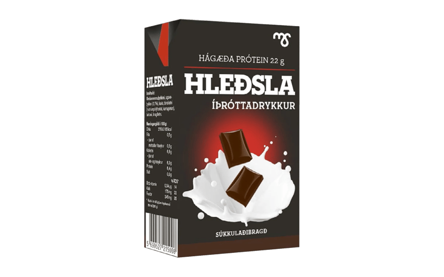 Hleðsla íþróttadrykkur
