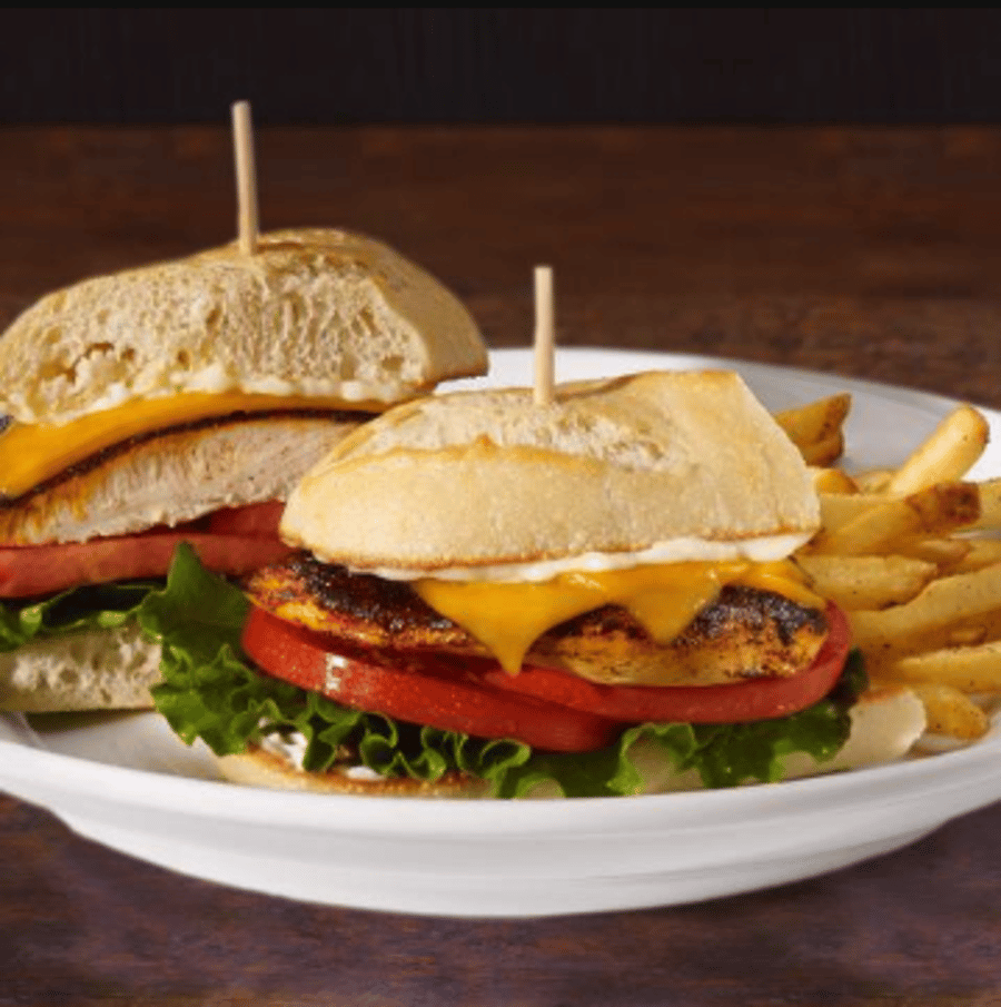 Blackened Cajun Chicken Sandwich
