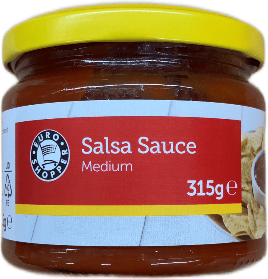 Euro Shopper miðlungssterk salsasósa 315 g