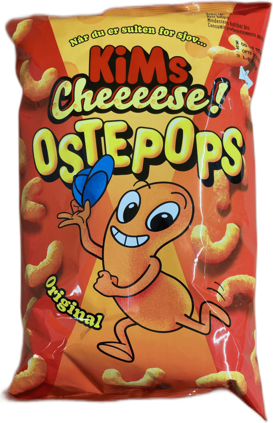 KiMs Ostapopp Original 140 g