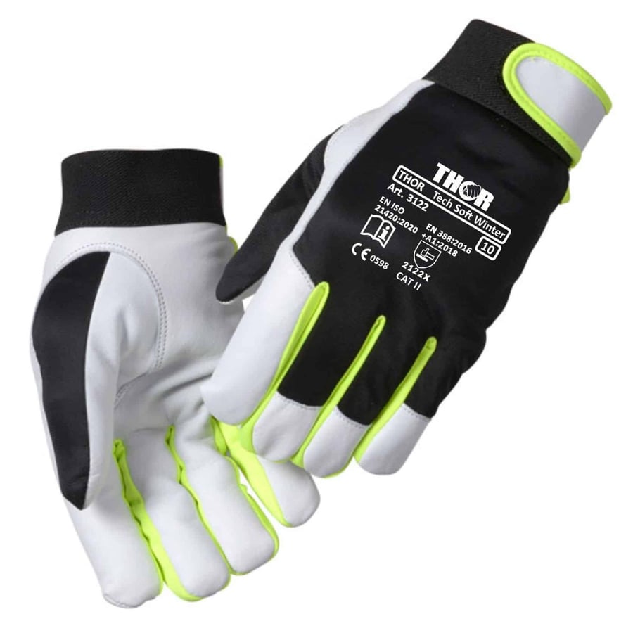Thor 3122 Tech Soft Winter hanskar