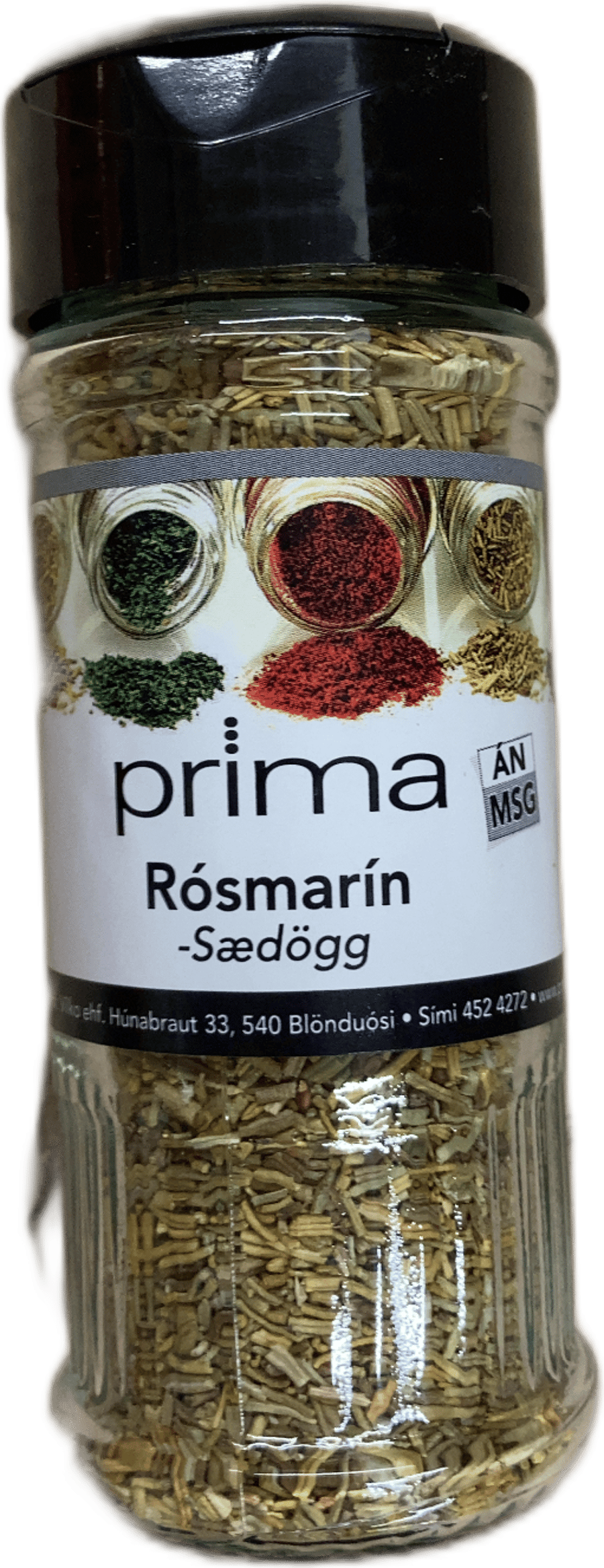 Prima Rósmarín Sædögg 25 g