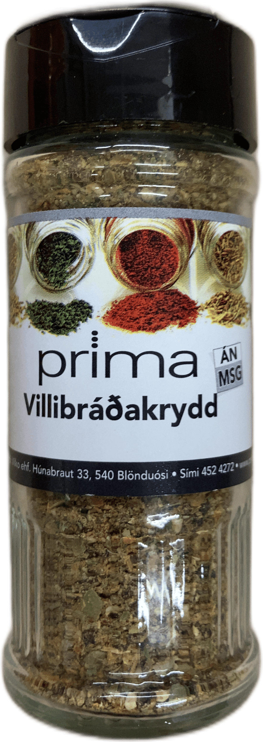 Prima Villibráðakrydd 35 g