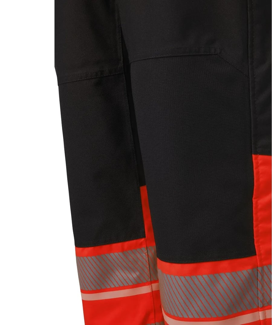 Univern Protec vetrarsamfestingur HiViz rauður