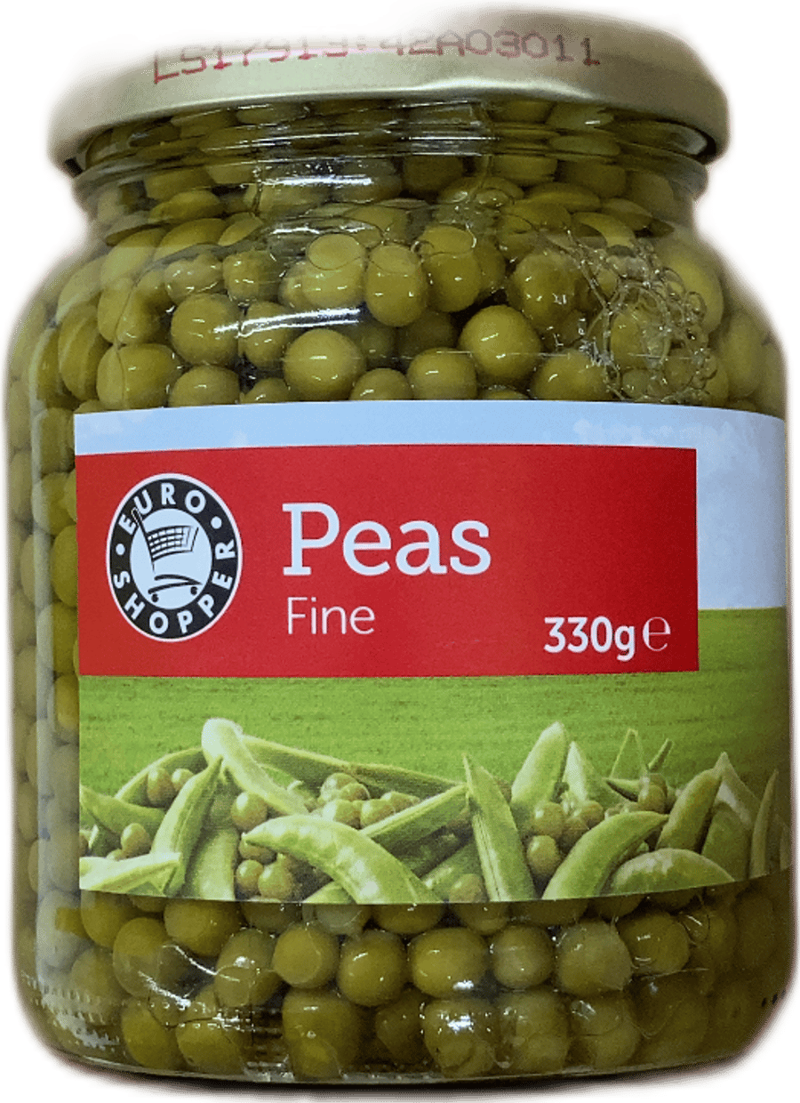 Euro Shopper fínar grænar baunir 330 g
