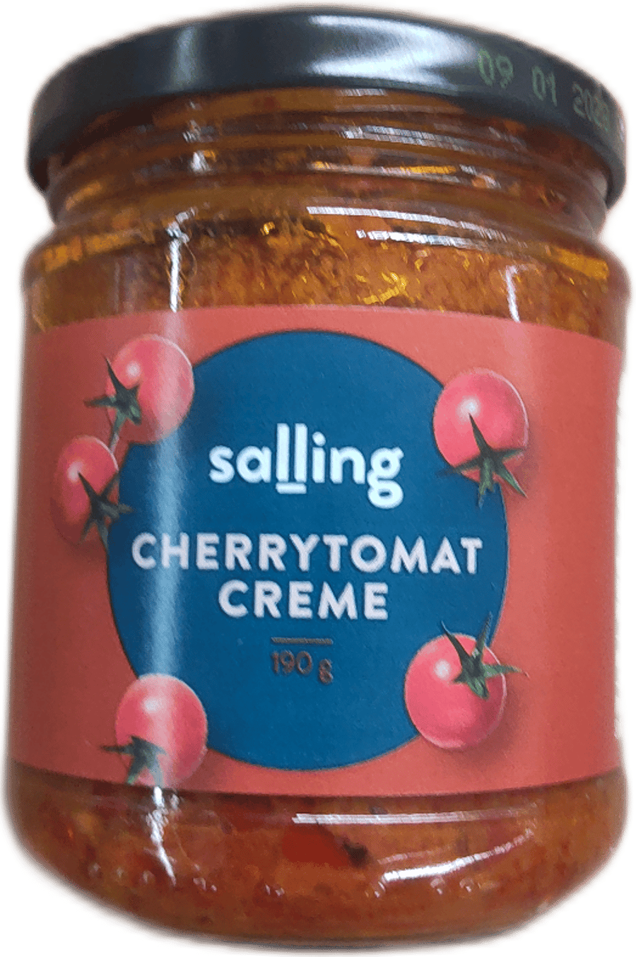 Salling kirsuberjatómatkrem 190 g