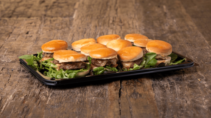 Mini Burgers 24 stk