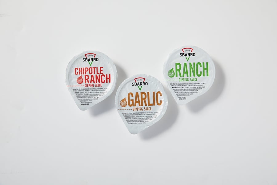 Sbarro Dip Sauces