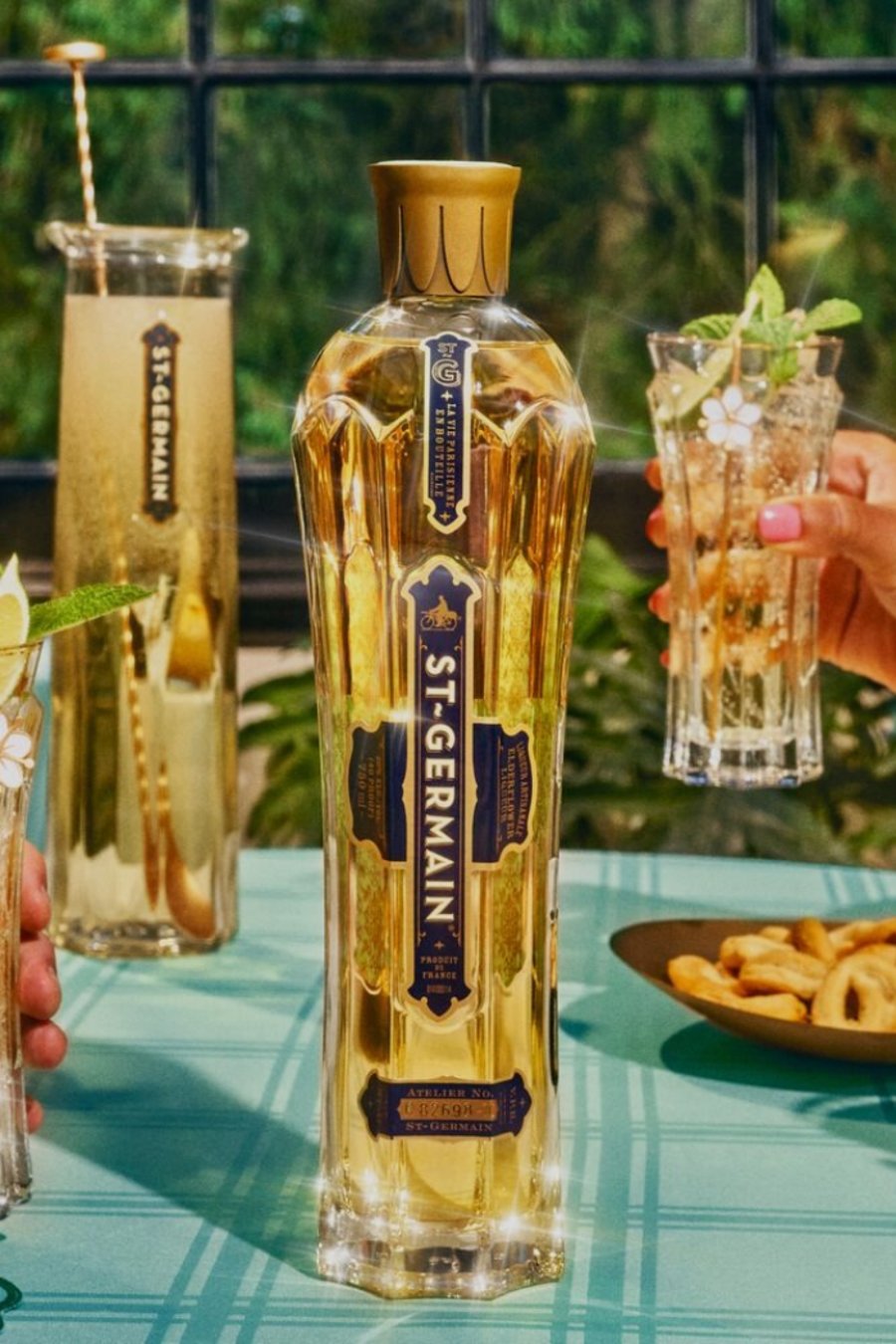 St. Germain Elderflower Líkjör / 70 cl.
