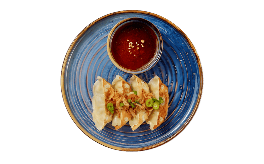 Gyoza grænmetis