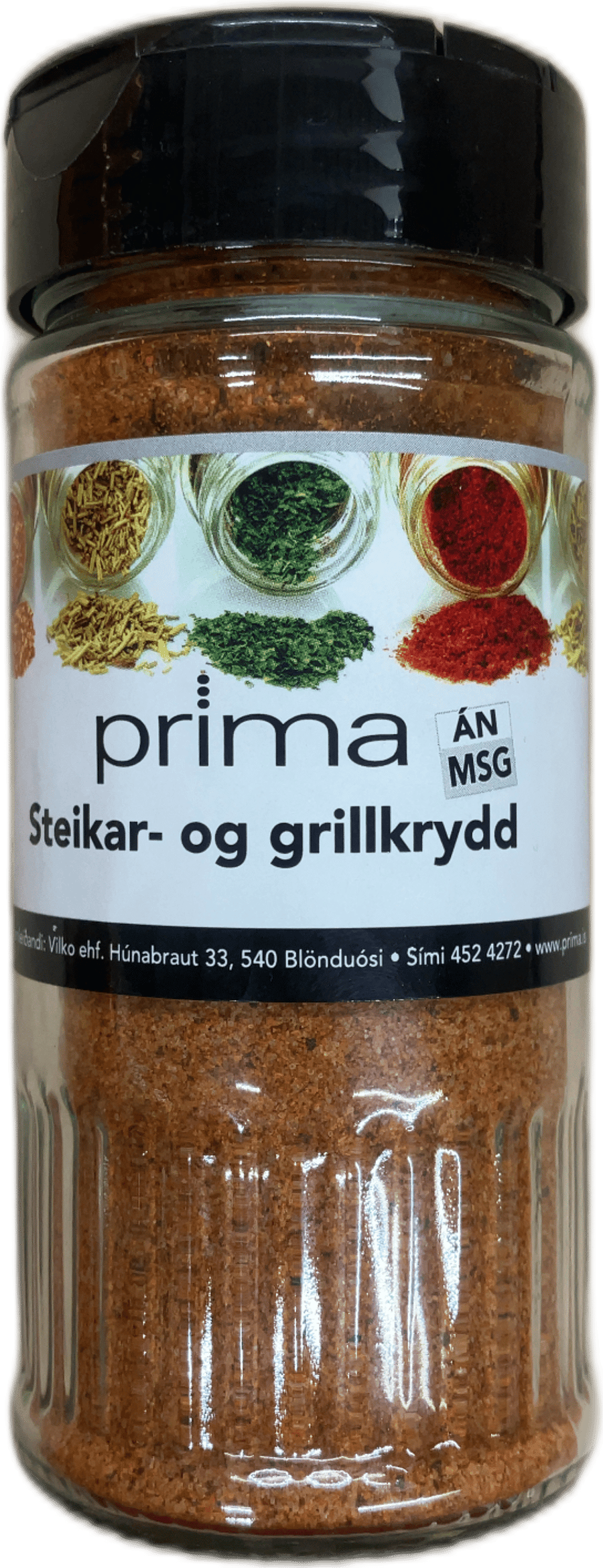 Prima Steikar- og grillkrydd 190 g