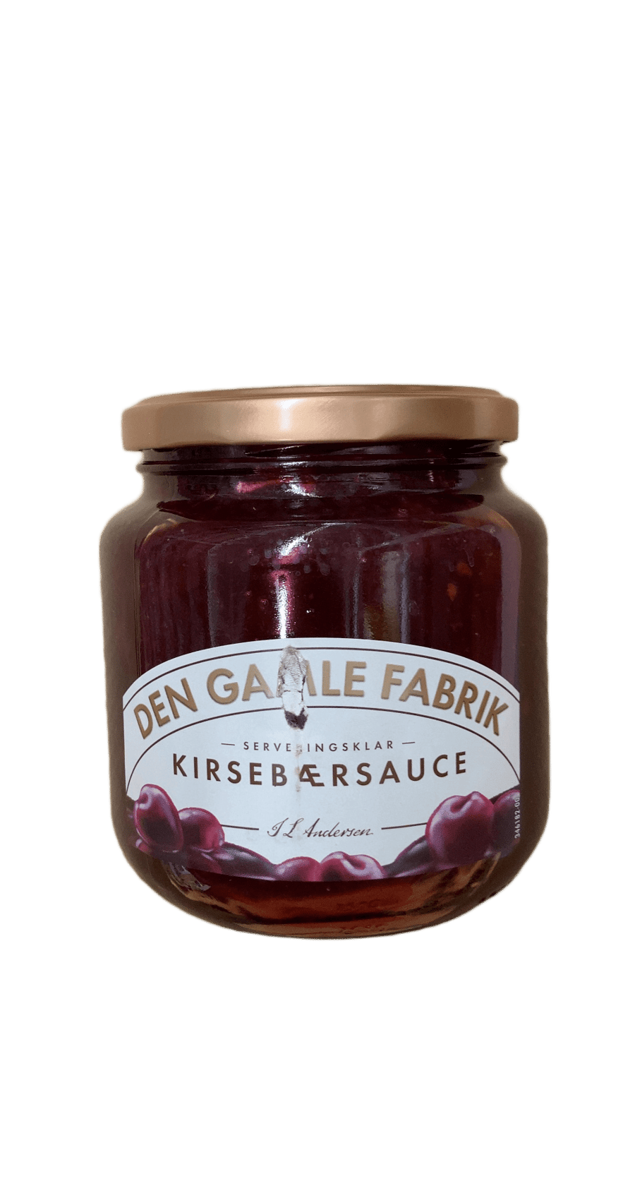 Den Gamle Fabrik kirsuberjasósa 575 g
