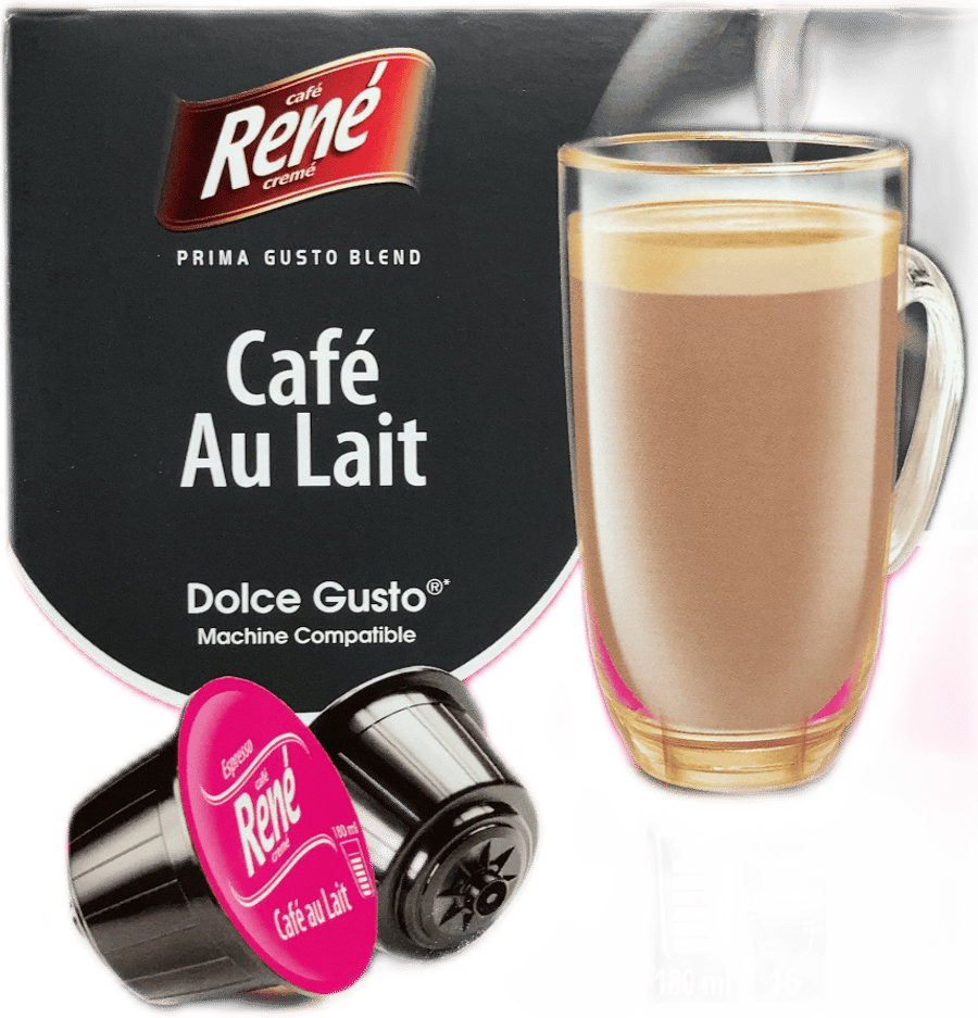 Café René Kaffi með mjólk 160 g