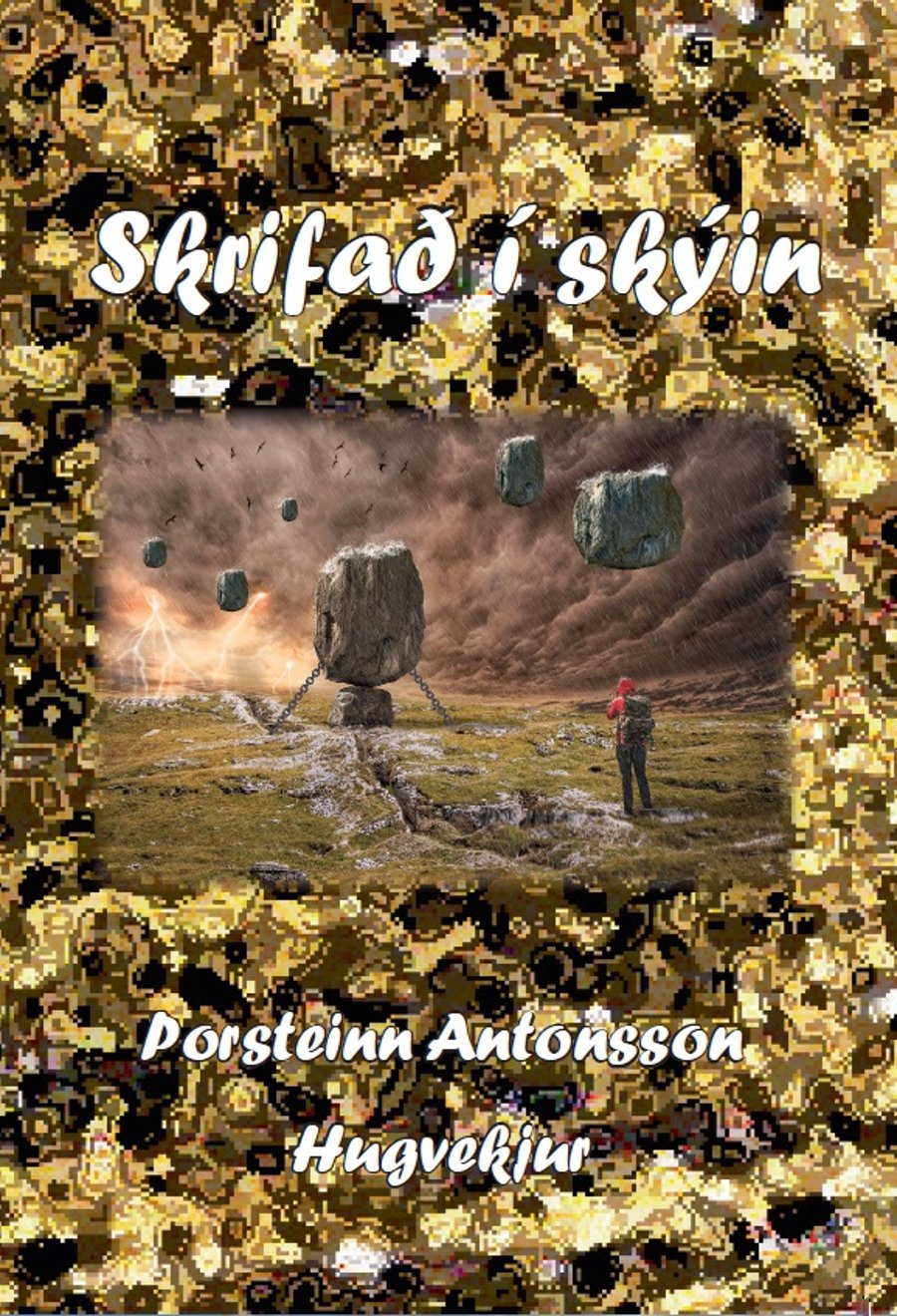 Skrifað í skýin