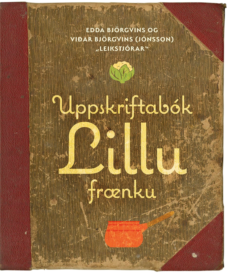Uppskriftabók Lillu frænku