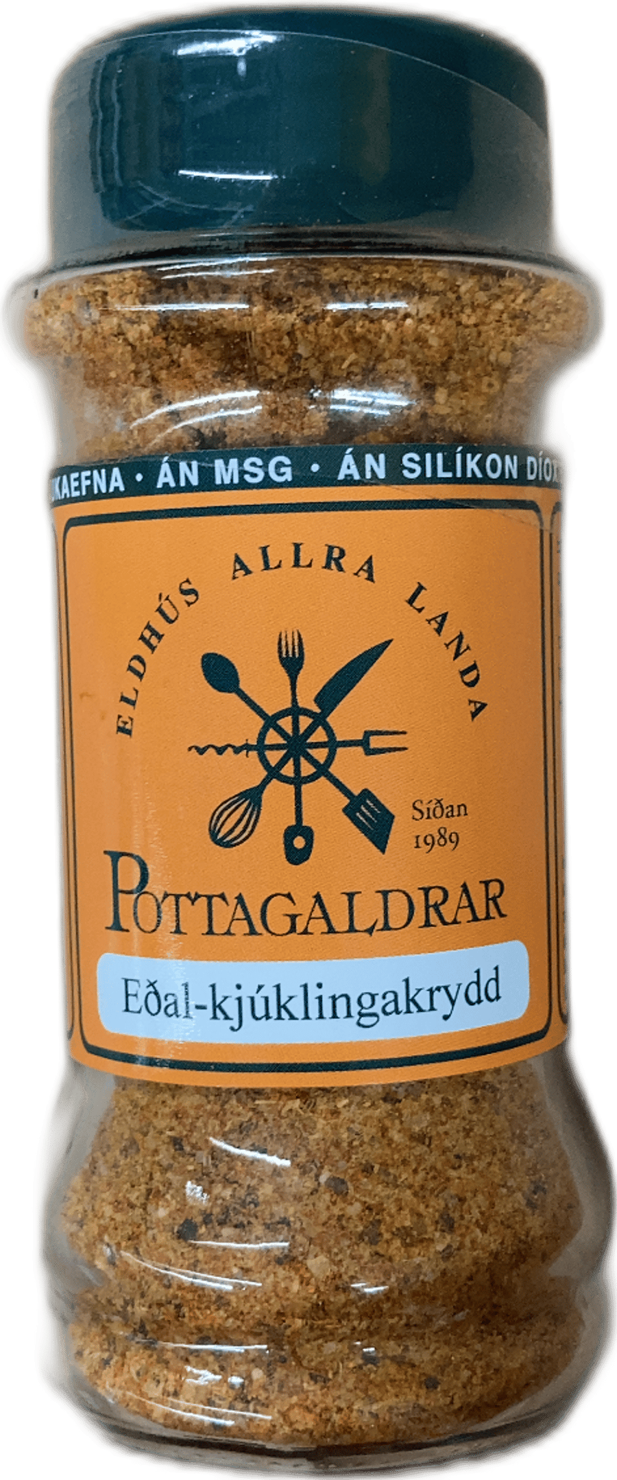 Pottagaldrar Eðal-kjúklingakrydd 75 g