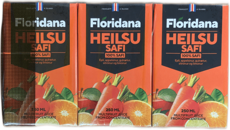 Floridana Heilsusafi 100% Fjölávaxtasafi 250 ml