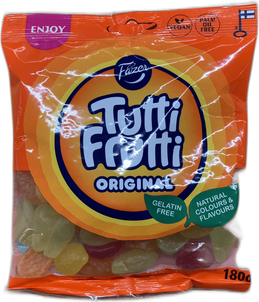 Fazer Tutti Frutti Original 180 g