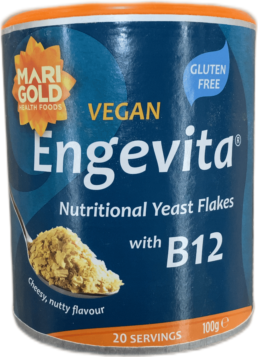 Marigold Engevita næringargerflögur með B12 100 g