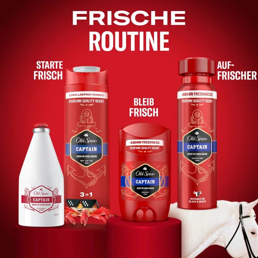 Old Spice Captain after shave rakspíri 100 ml