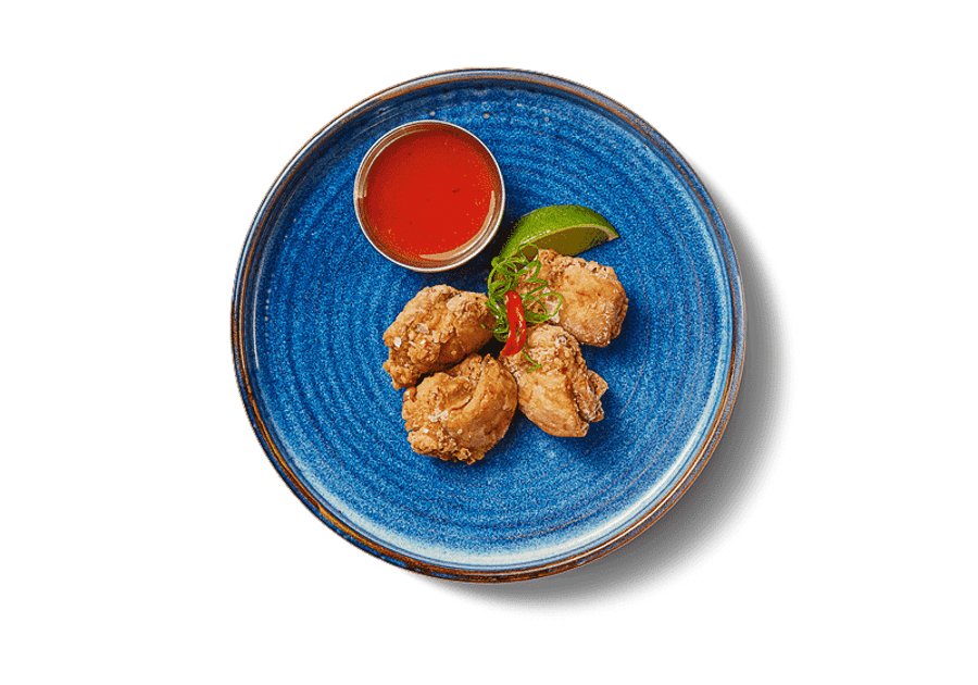 Kjúklinga-karaage snakk