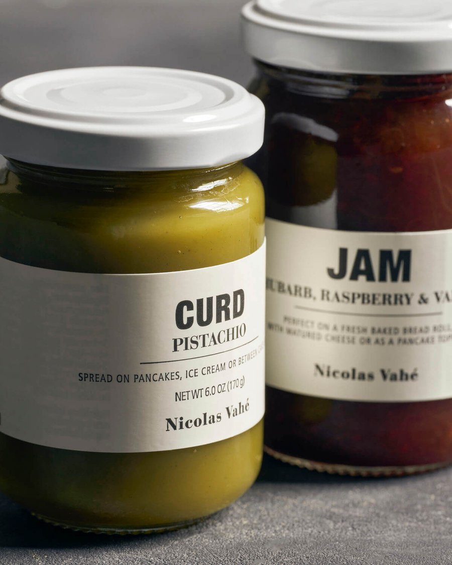 Nicolas Vahé gjafasett Sweet Duo Sulta & Curd
