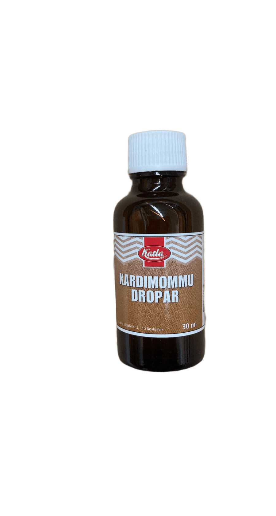 Katla Kardimommudropar 30 ml