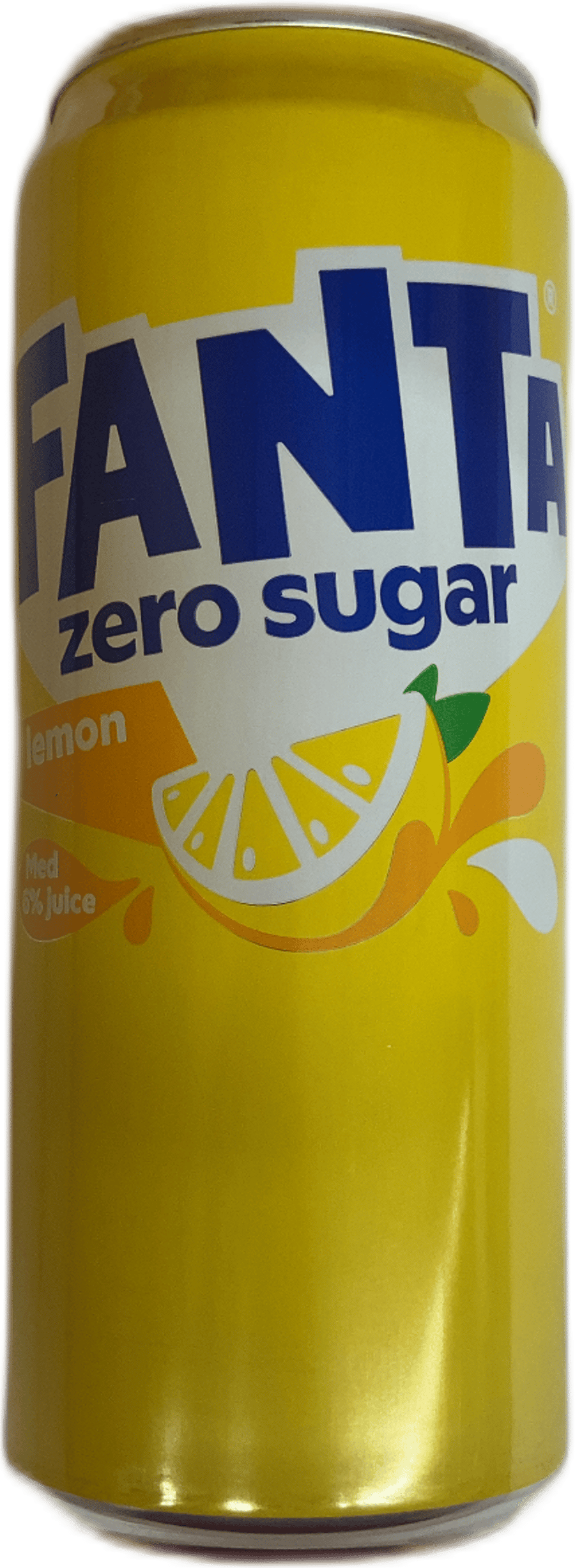 Fanta án sykurs sítróna 330 ml