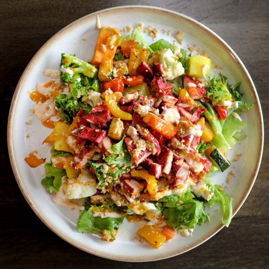 Indian Chicken salat