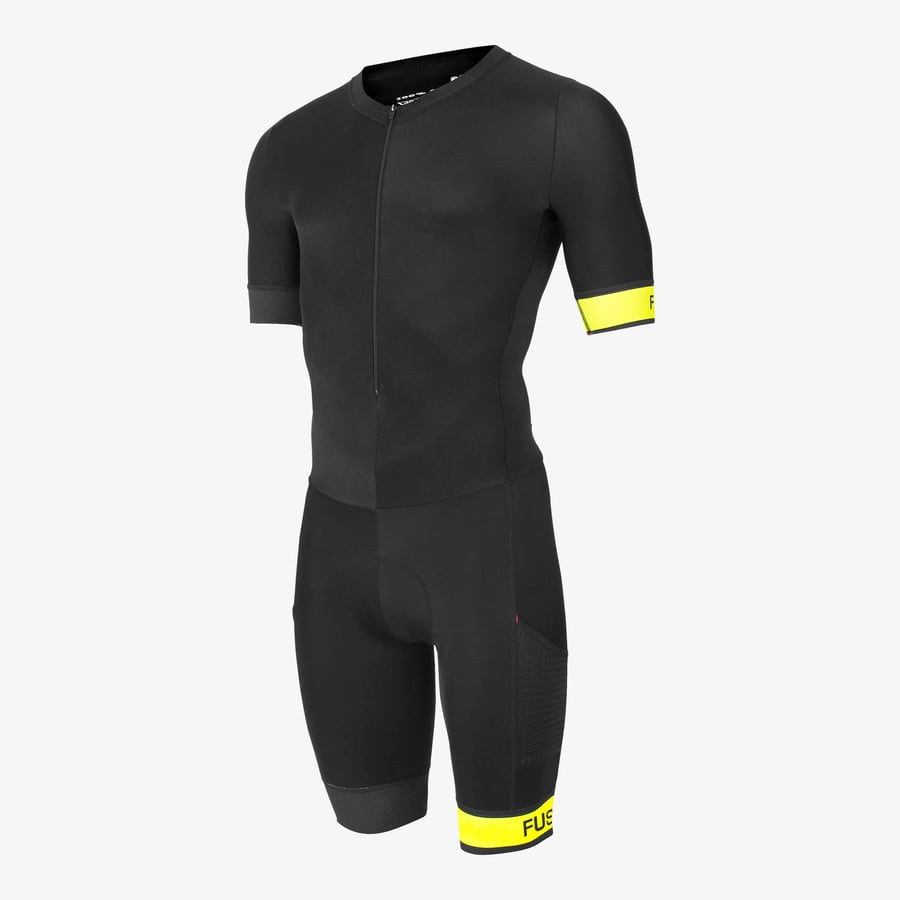 Fusion Speedsuit Supply Band Black/yello