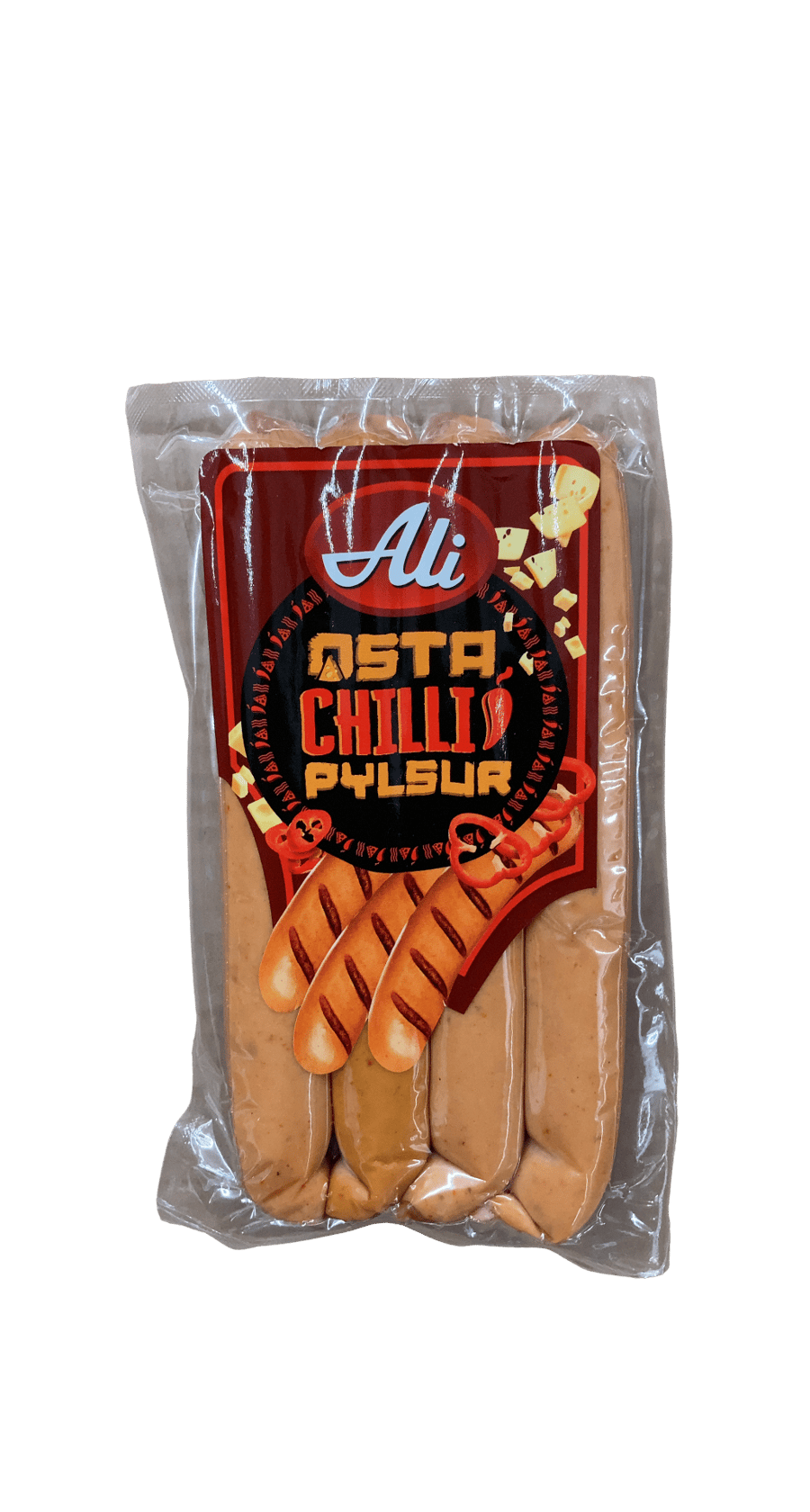 Ali Osta Chilli Pylsur 280 g