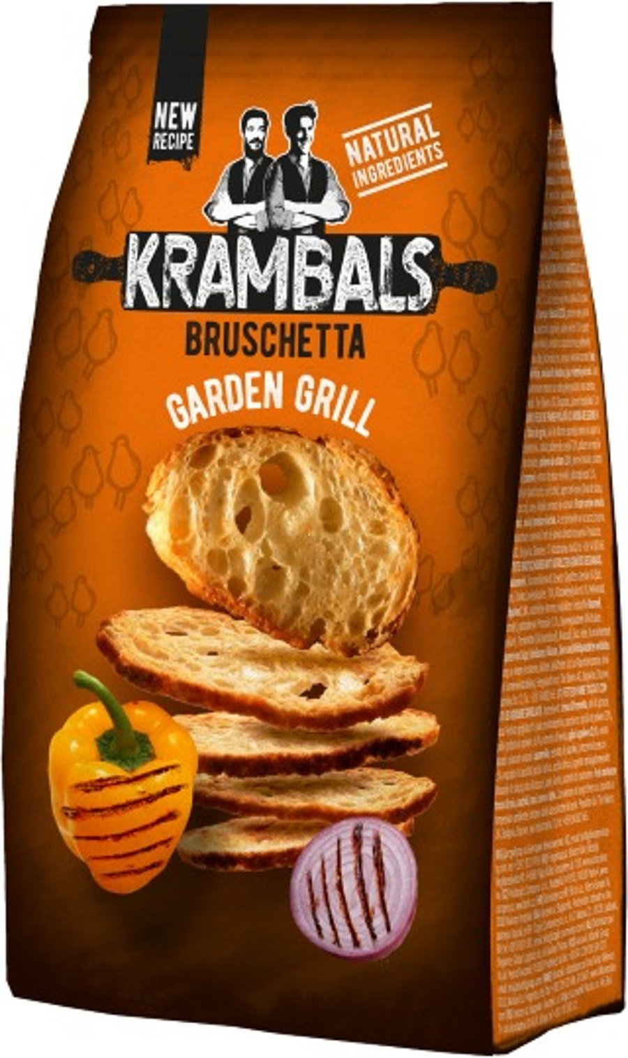 Krambals Bruschetta Garden Grill 70 g