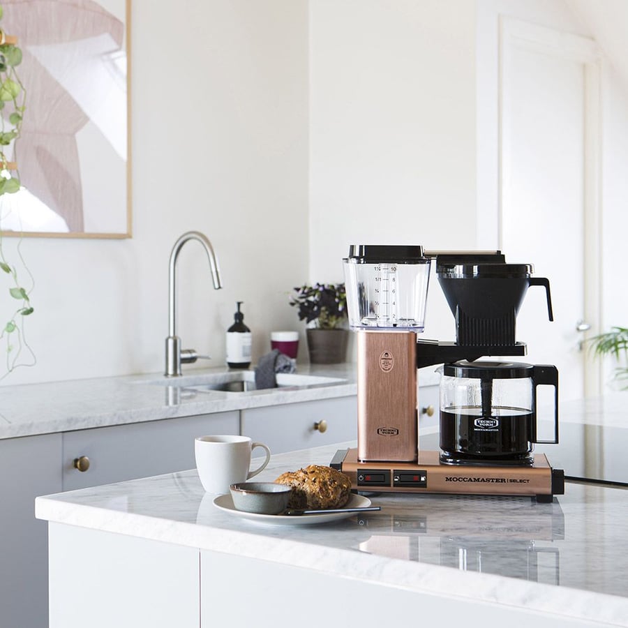 Moccamaster Select Kaffivél