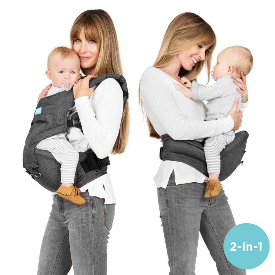 Moby Hip Carrier – Grár