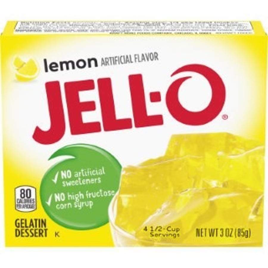 Jell-O sítrónuhlaup 85 g